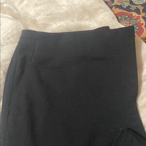 Chico's Classic Black Wide Leg Pants